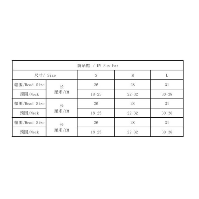 MMCHOKK 全新防UV太陽帽