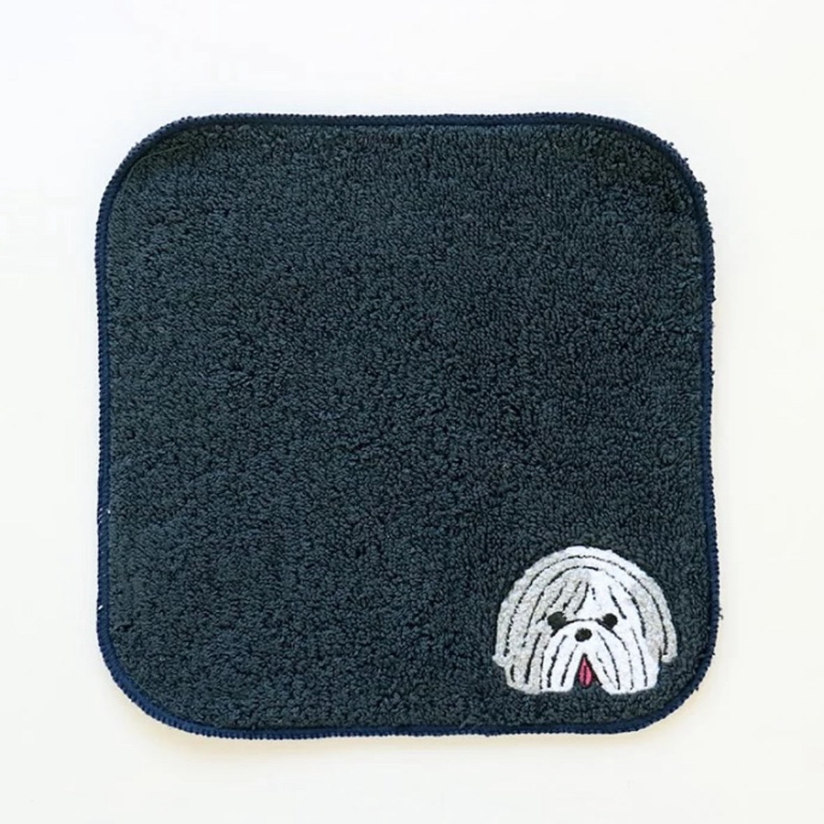 日本插畫家手繪動物小方巾