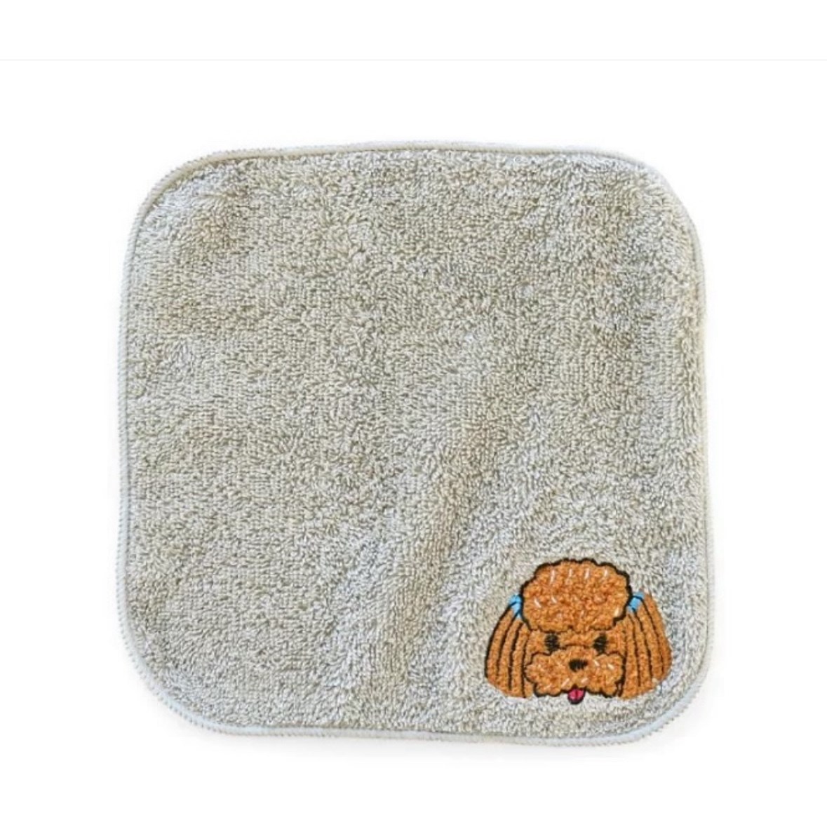 日本插畫家手繪動物小方巾