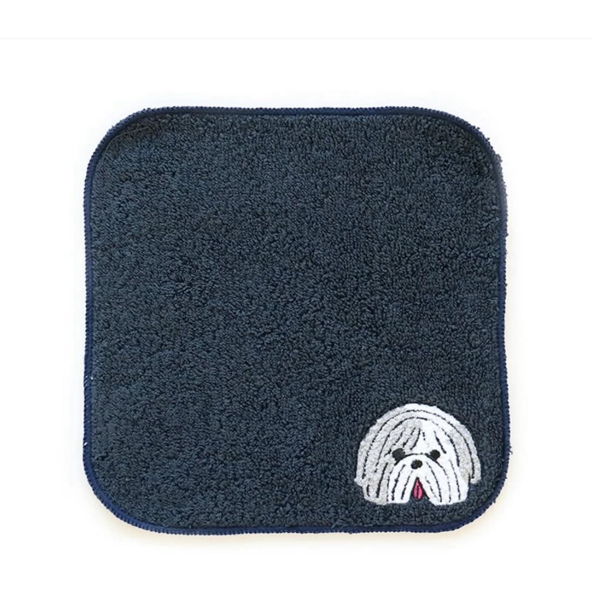 日本插畫家手繪動物小方巾