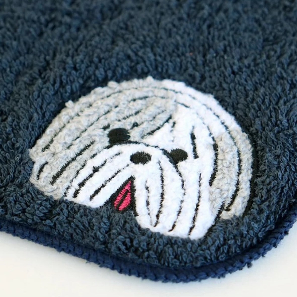 日本插畫家手繪動物小方巾