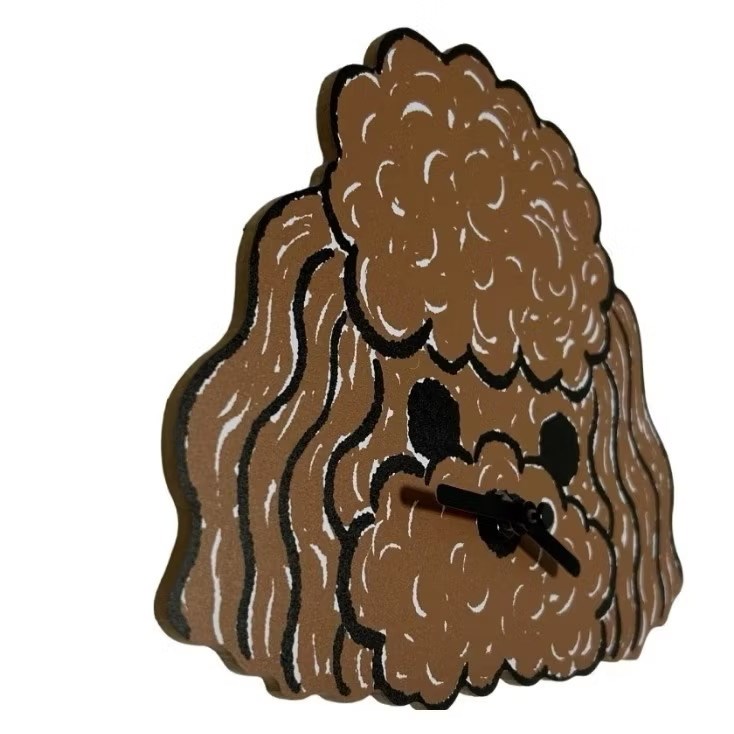 Yamabatosha Diecut clock moco | 日本紅貴賓時鐘