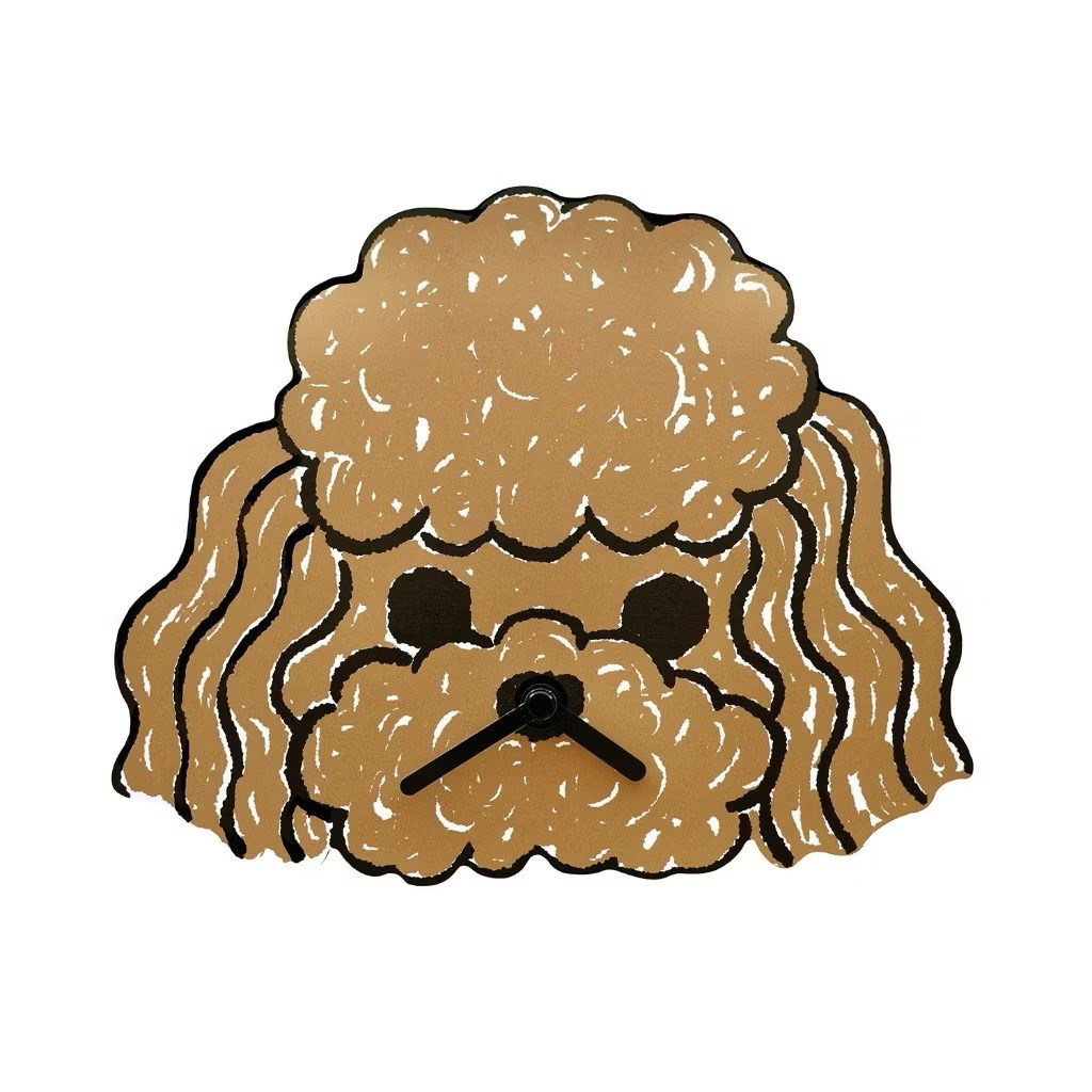 Yamabatosha Diecut clock moco | 日本紅貴賓時鐘