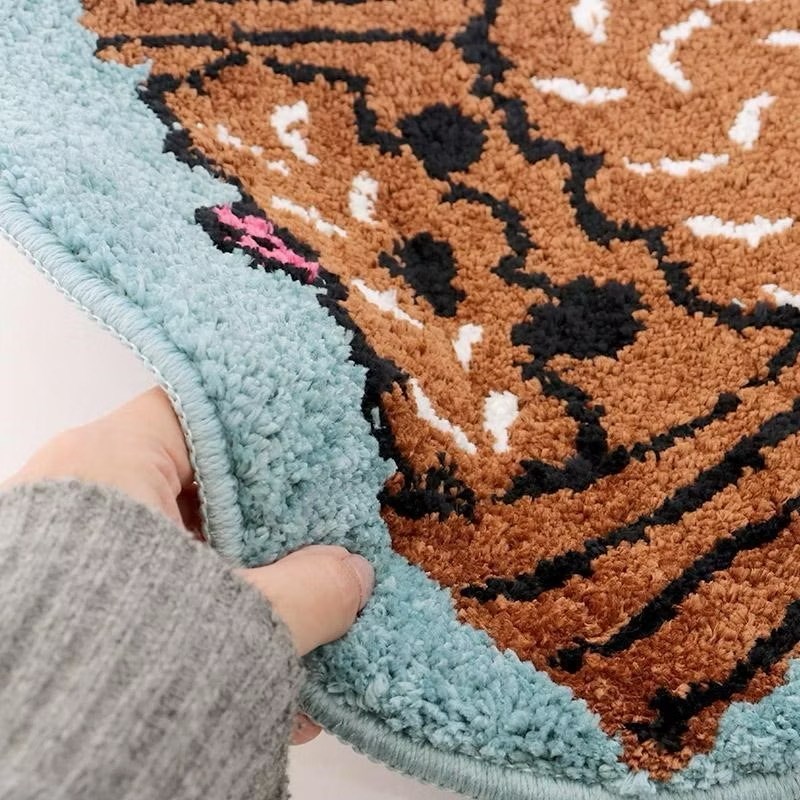 Yamabatosha Mat  ｜日本插畫家動物地墊/坐墊