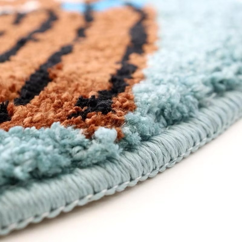 Yamabatosha Mat  ｜日本插畫家動物地墊/坐墊