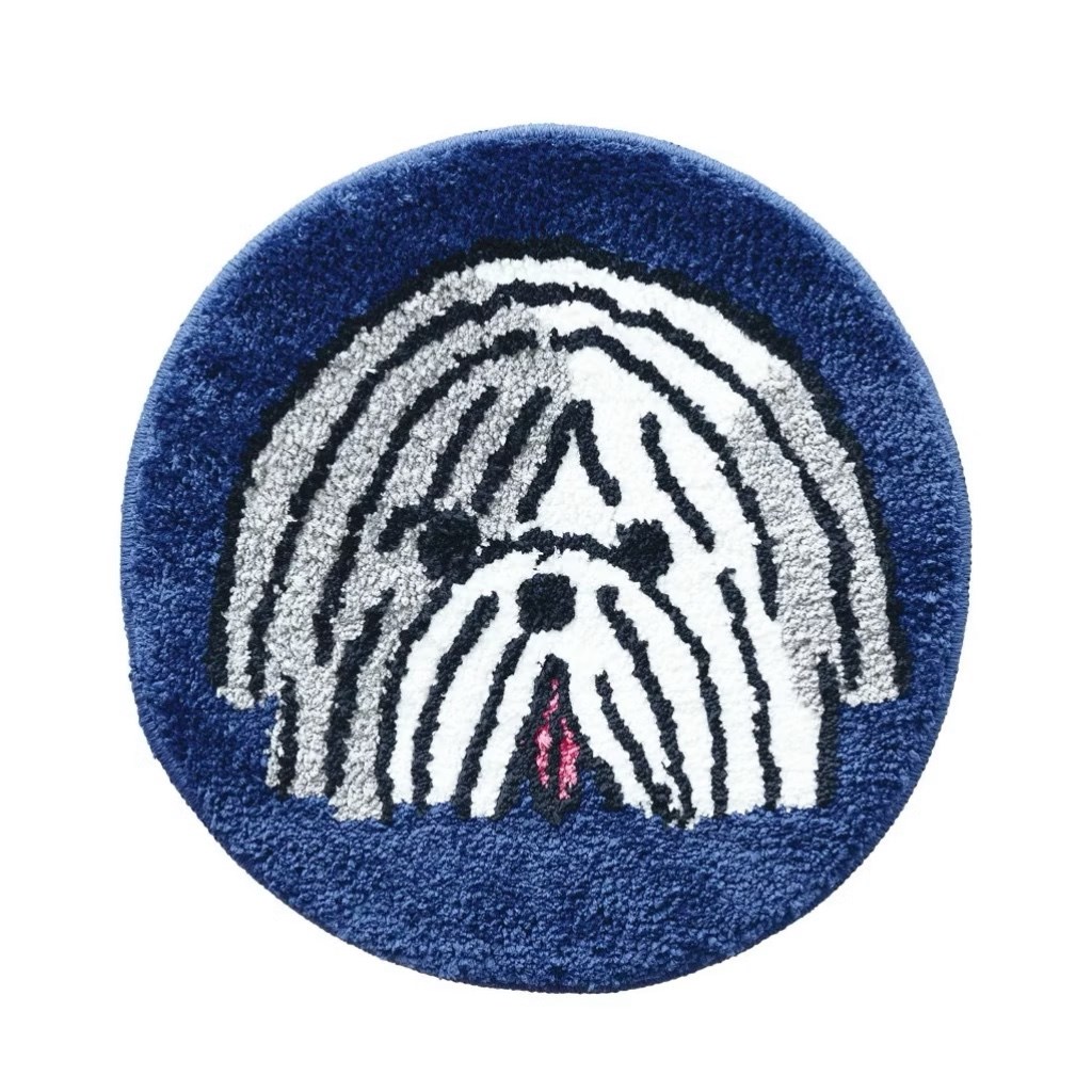 Yamabatosha Mat  ｜日本插畫家動物地墊/坐墊