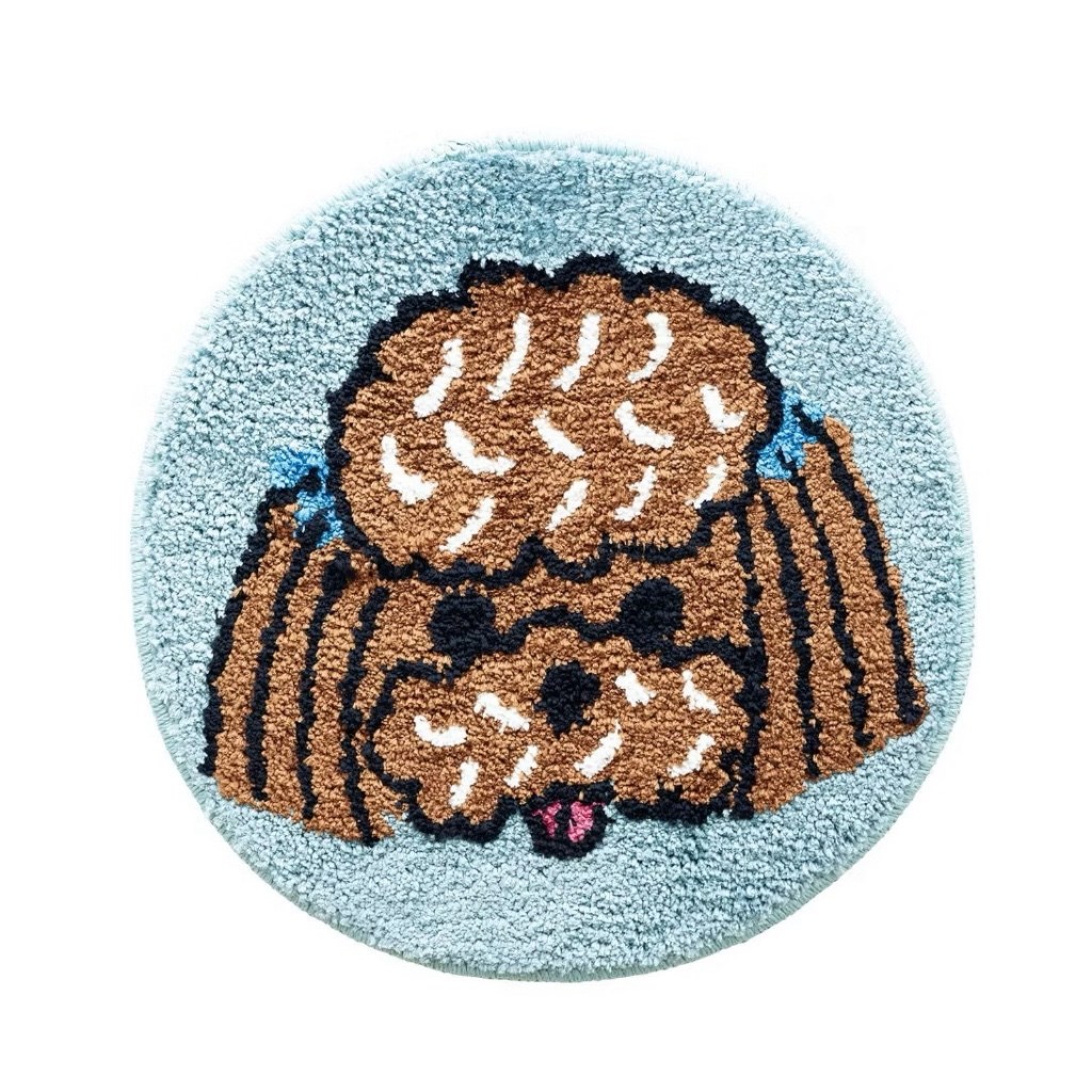 Yamabatosha Mat  ｜日本插畫家動物地墊/坐墊