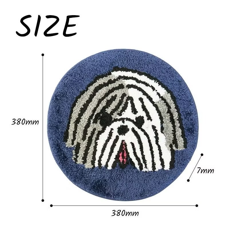 Yamabatosha Mat  ｜日本插畫家動物地墊/坐墊