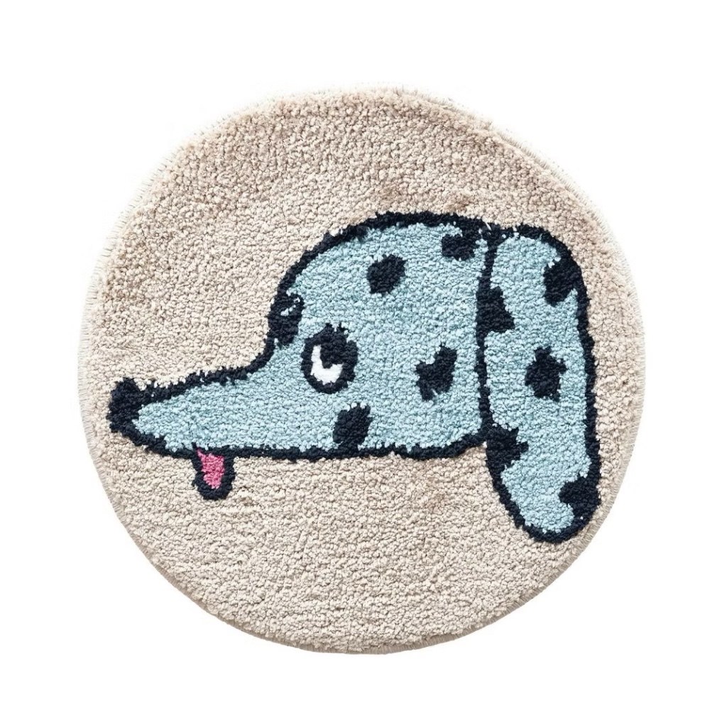 Yamabatosha Mat  ｜日本插畫家動物地墊/坐墊