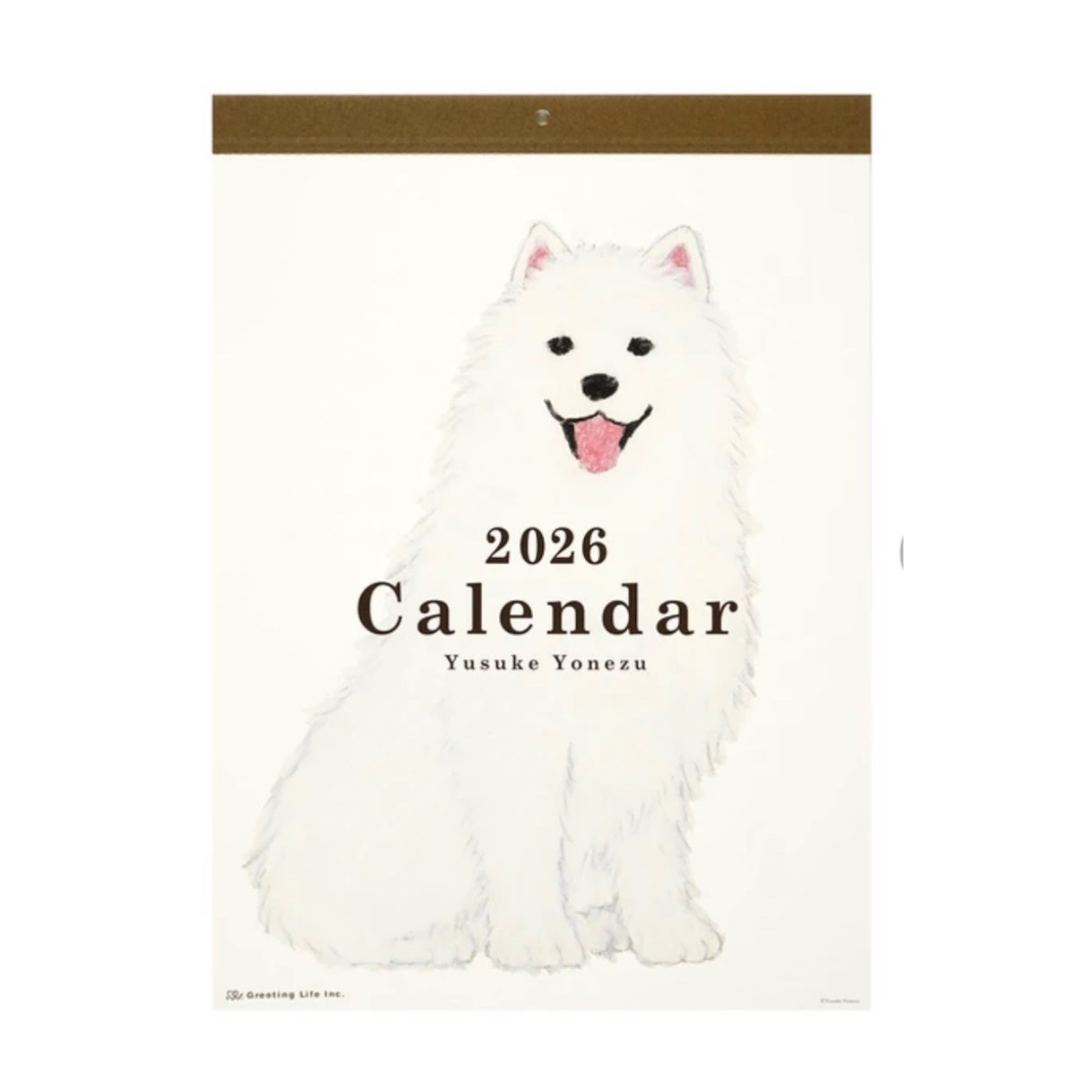 日本米津祐介 2026 年曆