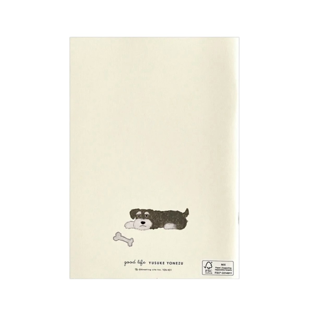 日本米津祐介 A5 筆記本   狗狗