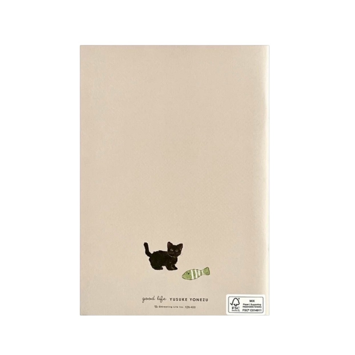 日本米津祐介 A5 筆記本   貓咪