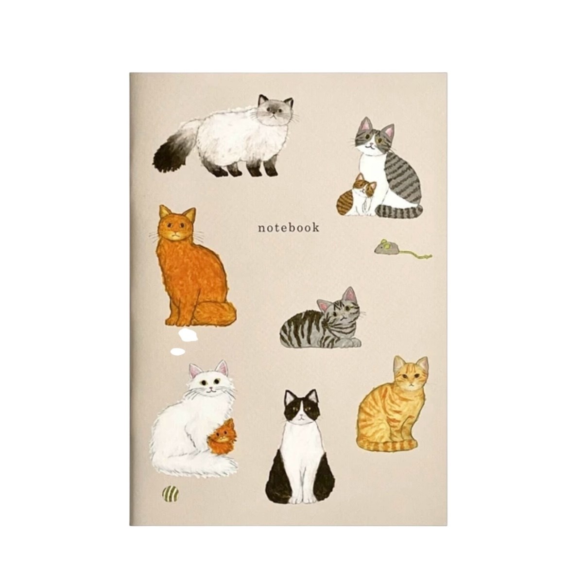 日本米津祐介 A5 筆記本   貓咪