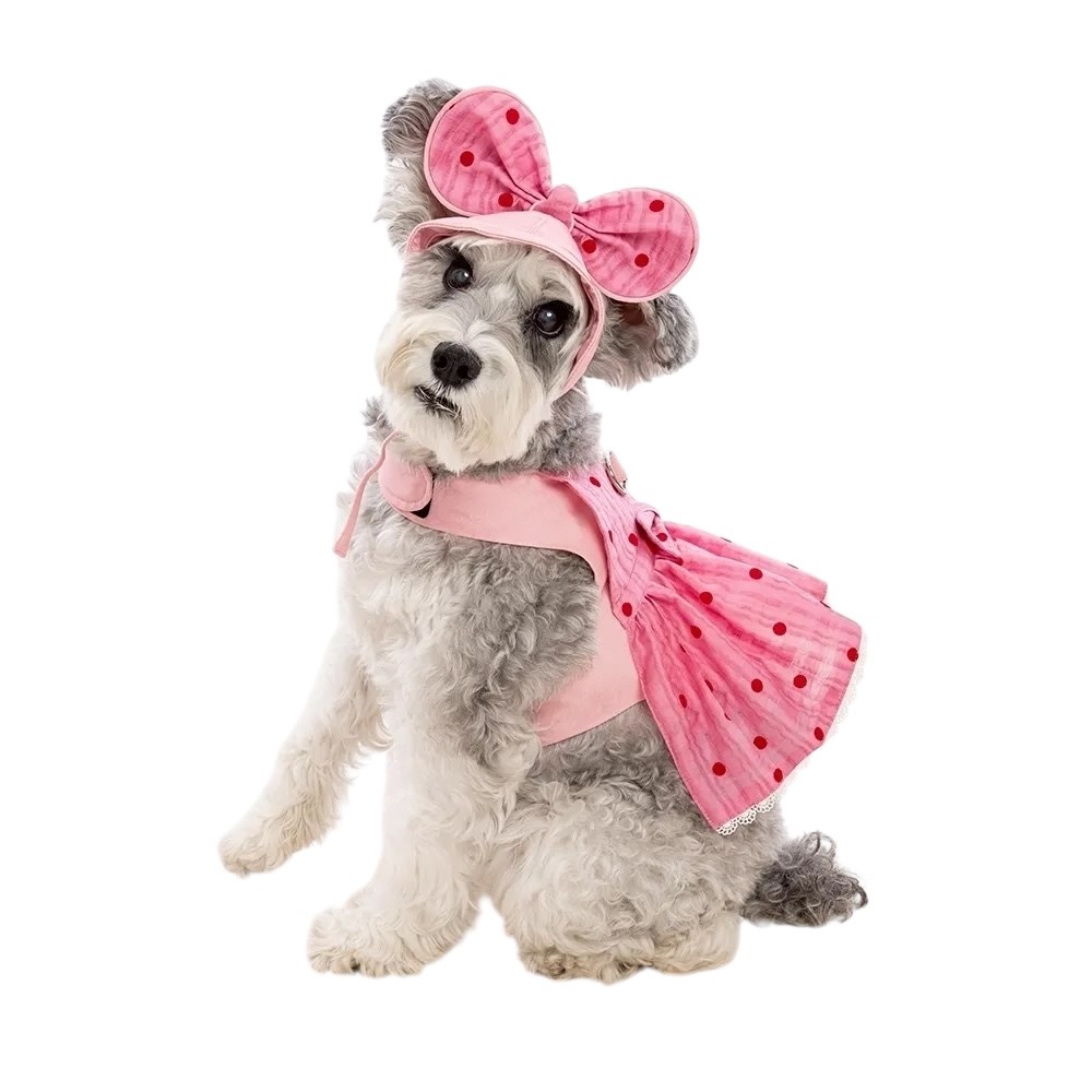 Orange Blinks MUST piece "就是它了"系列胸背衣 粉紅點點小洋裝 胸背衣+帽 