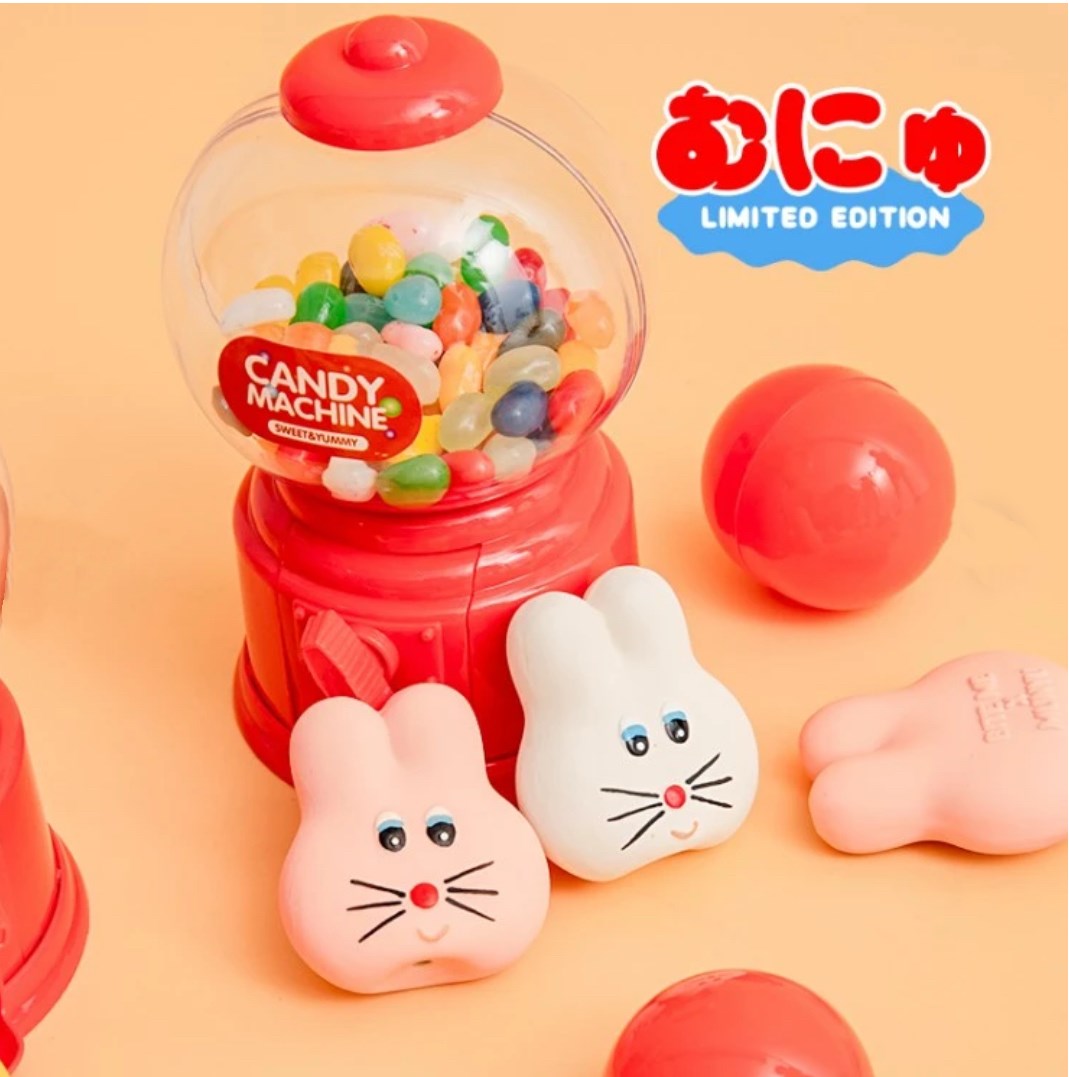 BITE ME PUKU兔(3入組)｜乳膠玩具