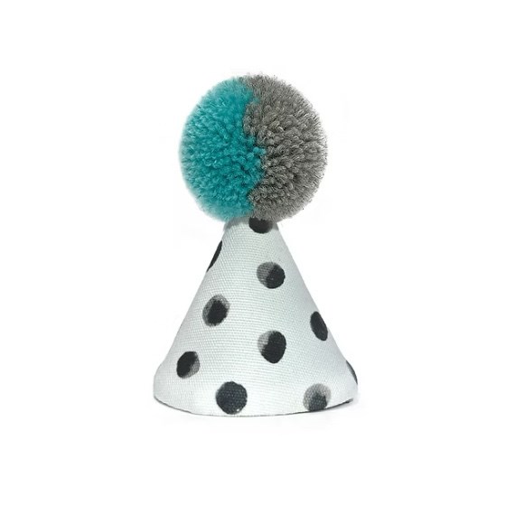 pompomhat |  絨球派對帽   
