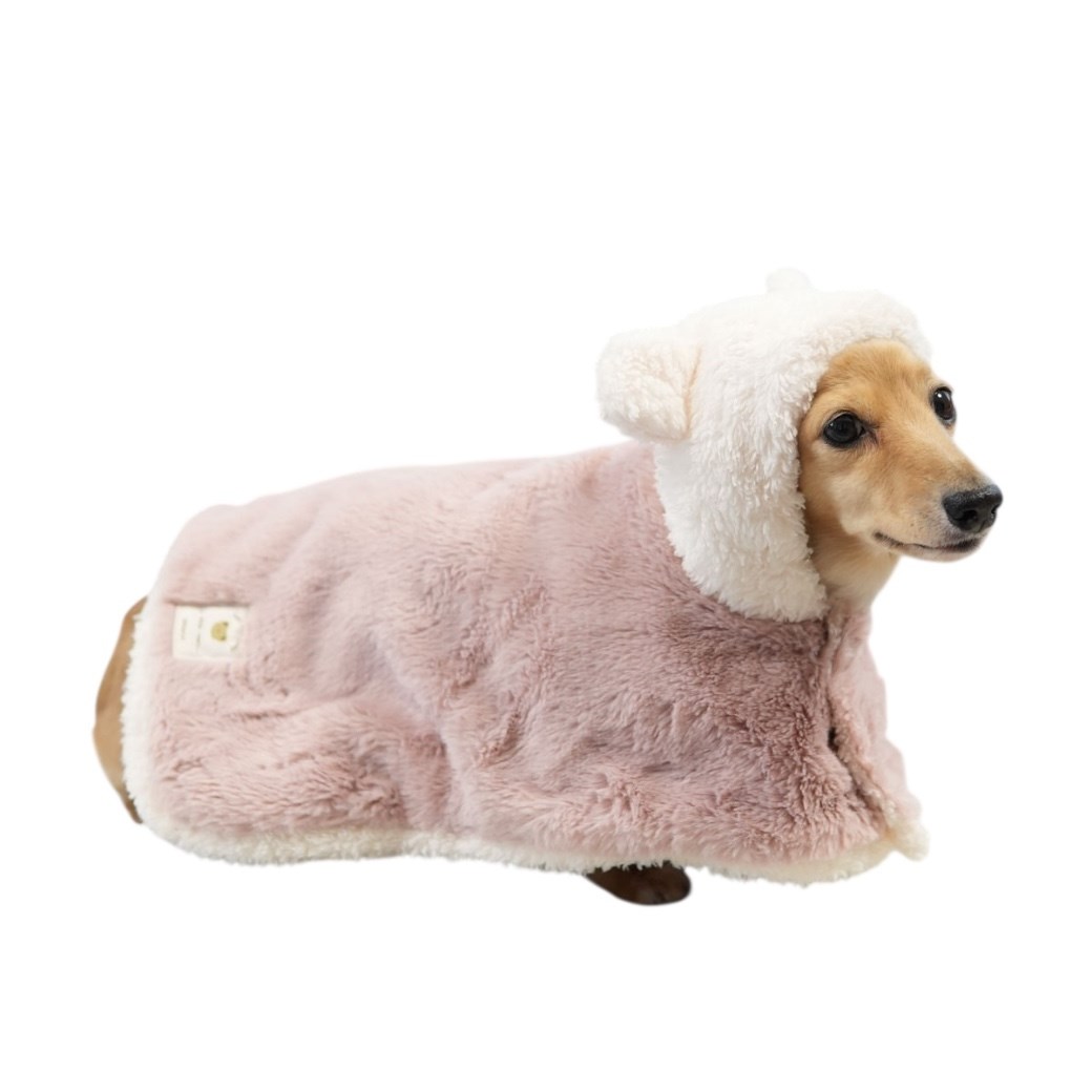 Fleur Little Bear 毛毯斗篷