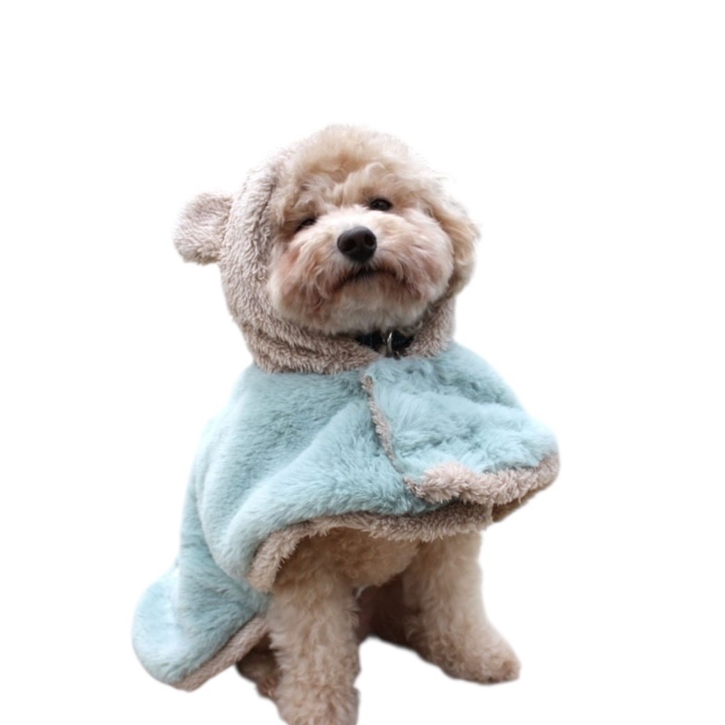 Fleur Little Bear 毛毯斗篷