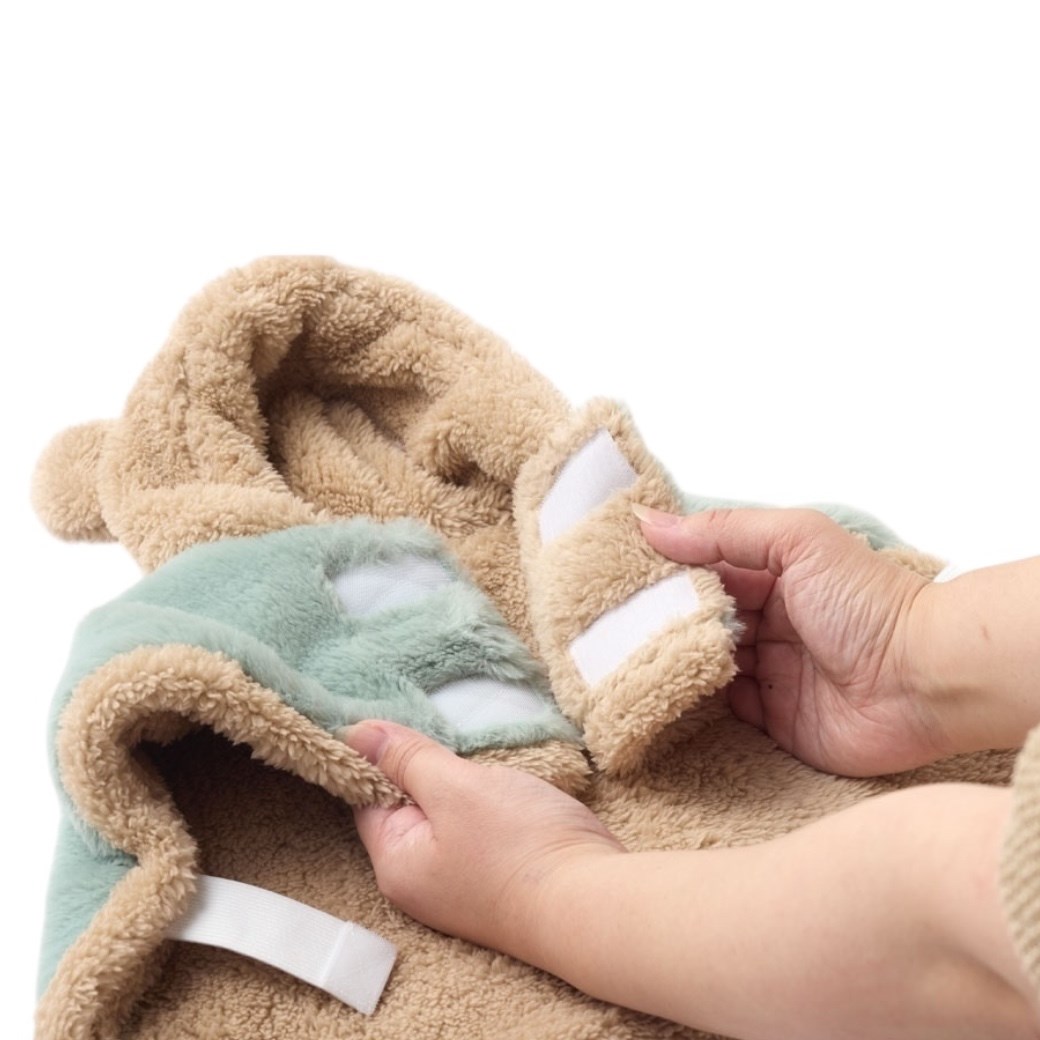 Fleur Little Bear 毛毯斗篷