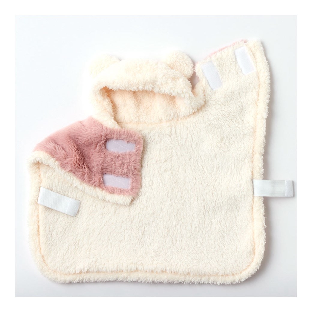 Fleur Little Bear 毛毯斗篷