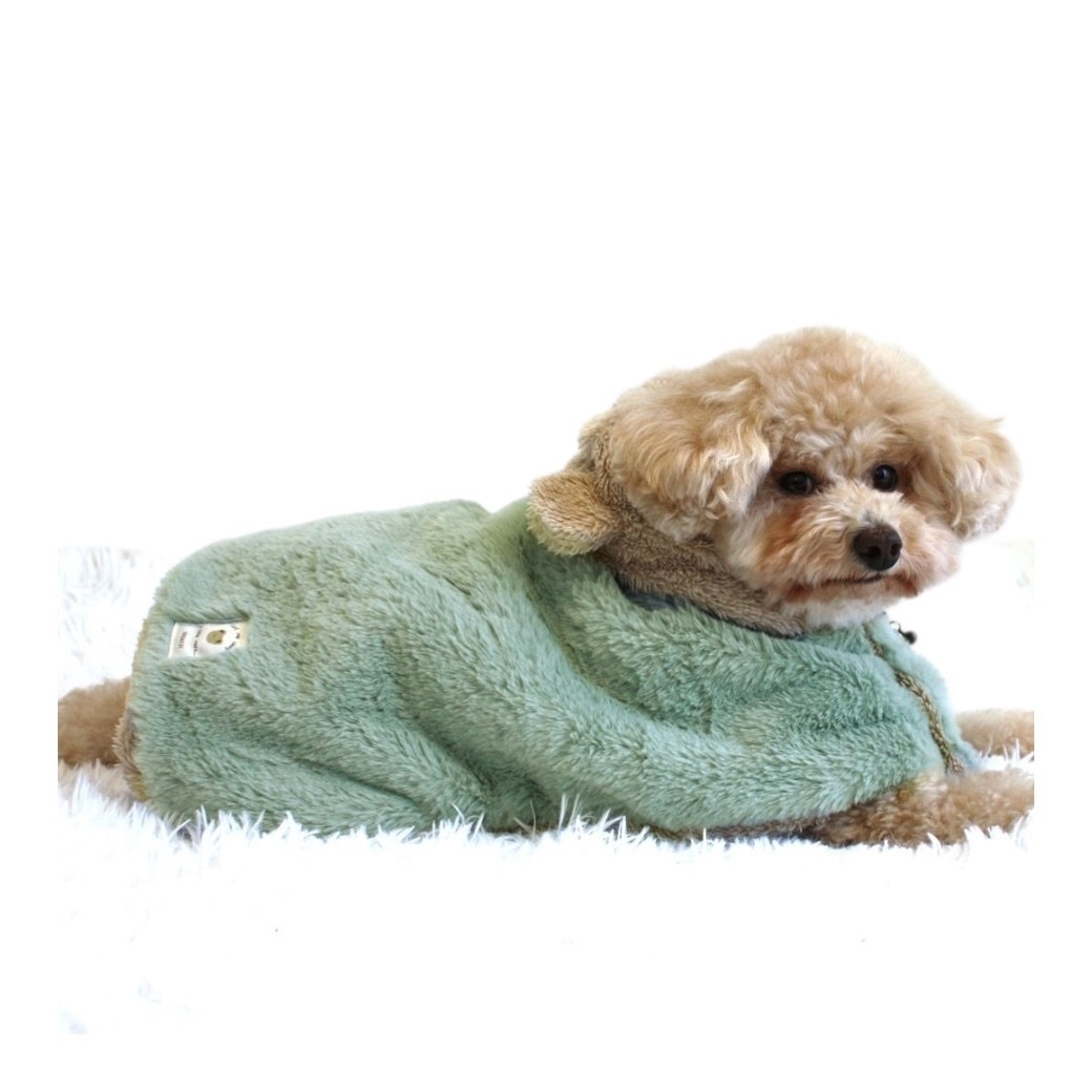 Fleur Little Bear 毛毯斗篷