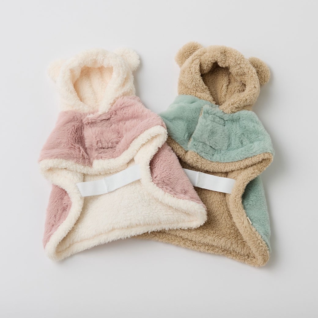 Fleur Little Bear 毛毯斗篷