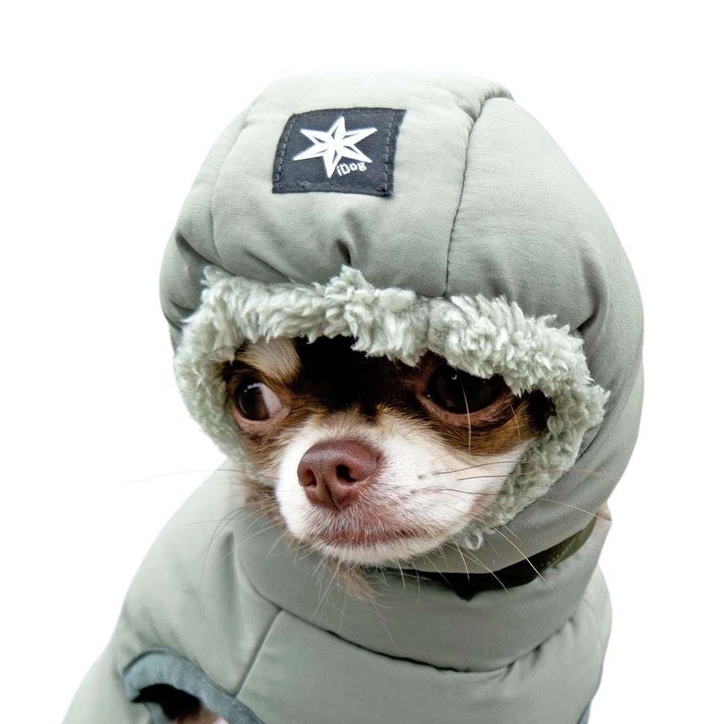 SHIELD COAT 輕量級防水防污羽絨帽