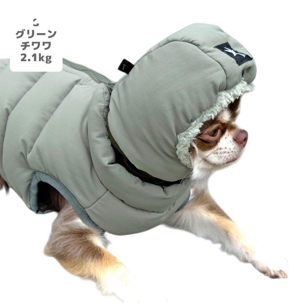 SHIELD COAT 輕量級防水防污羽絨帽