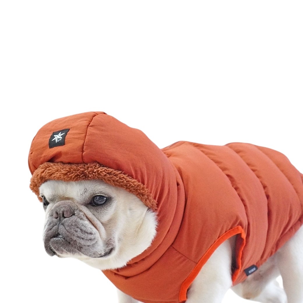 SHIELD COAT 輕量級防水防污羽絨帽