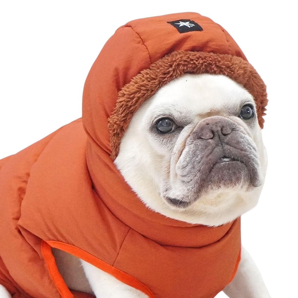 SHIELD COAT 輕量級防水防污羽絨帽