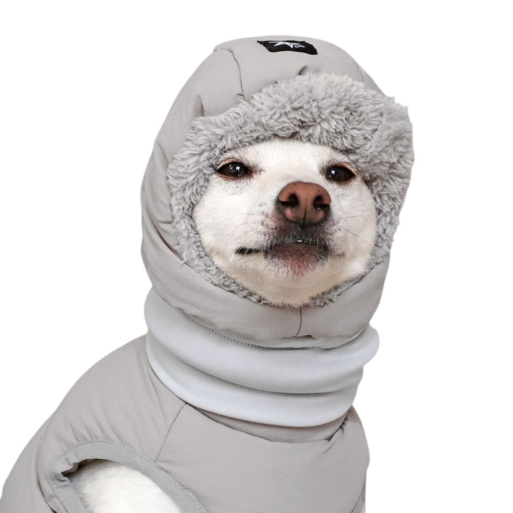 SHIELD COAT 輕量級防水防污羽絨帽