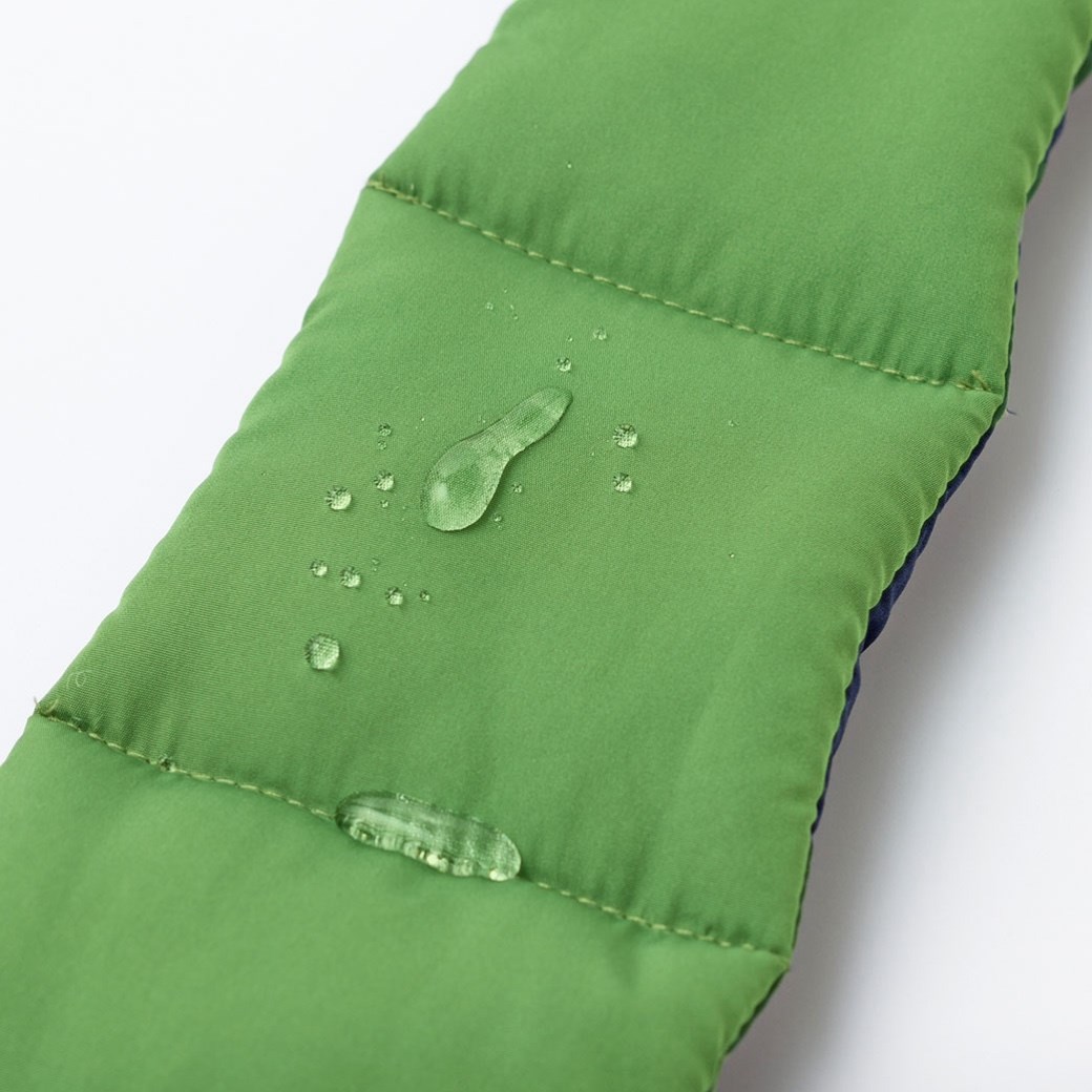 SHIELD COAT 防水防污雙色羽絨圍巾