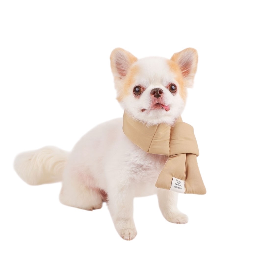 SHIELD COAT 防水防污雙色羽絨圍巾