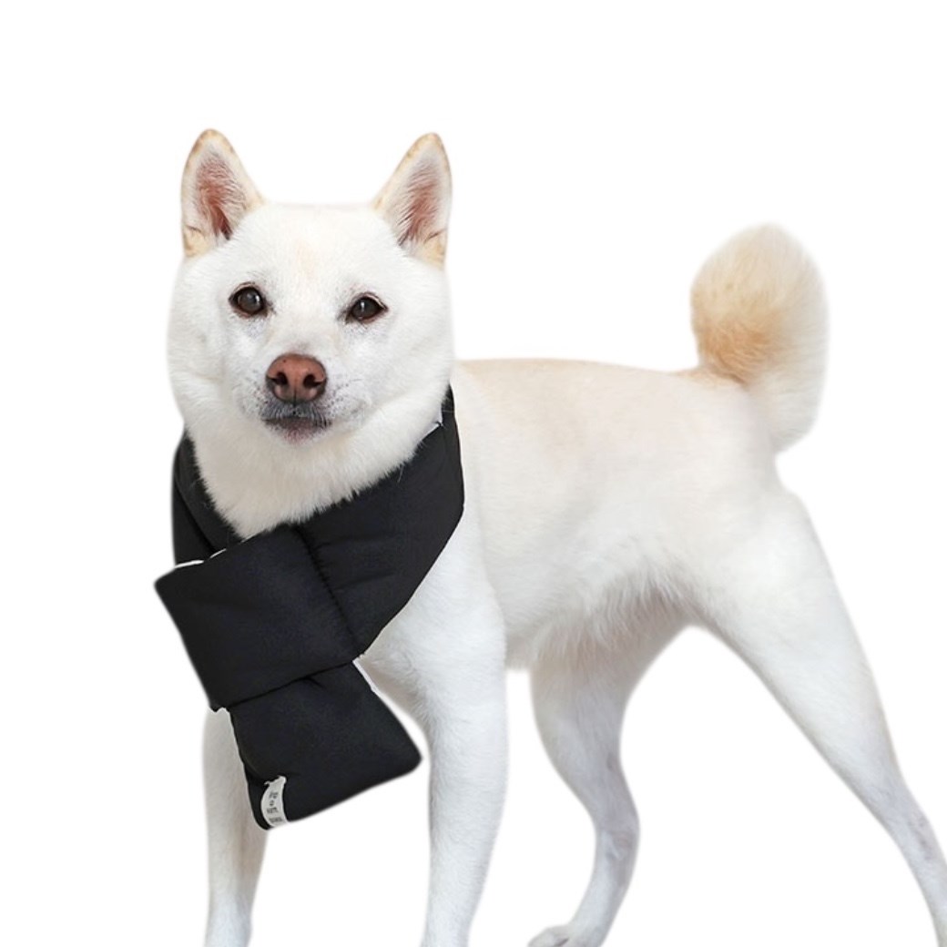 SHIELD COAT 防水防污雙色羽絨圍巾