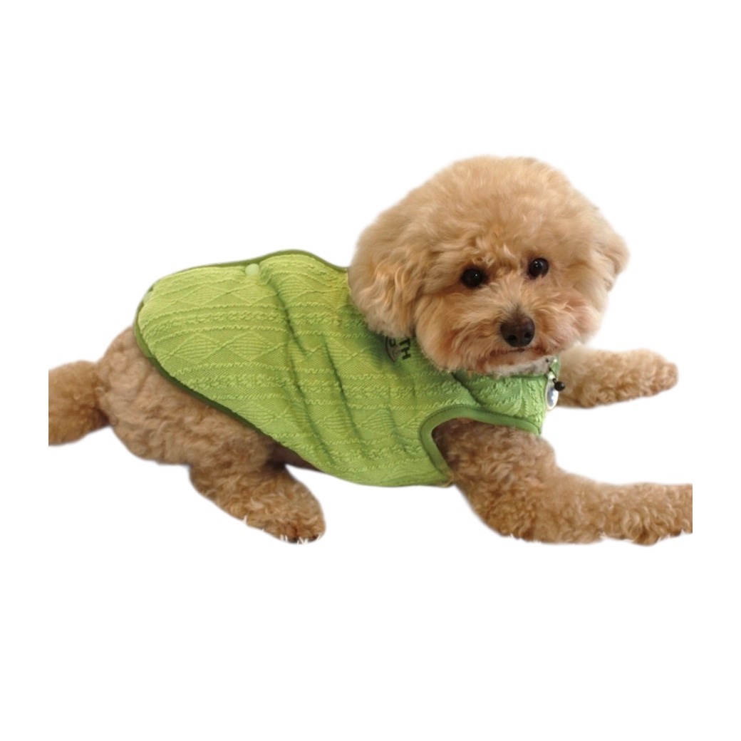 毛絨雙面穿背心