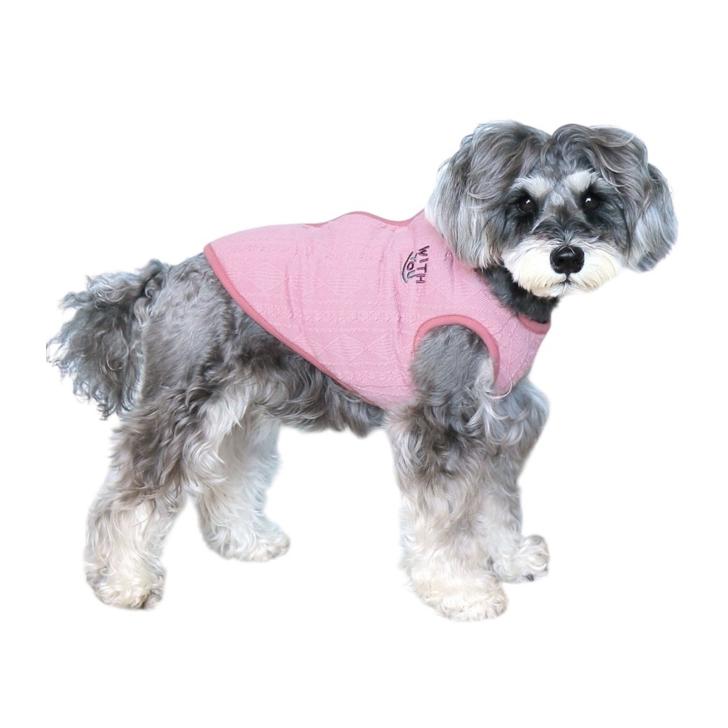 毛絨雙面穿背心