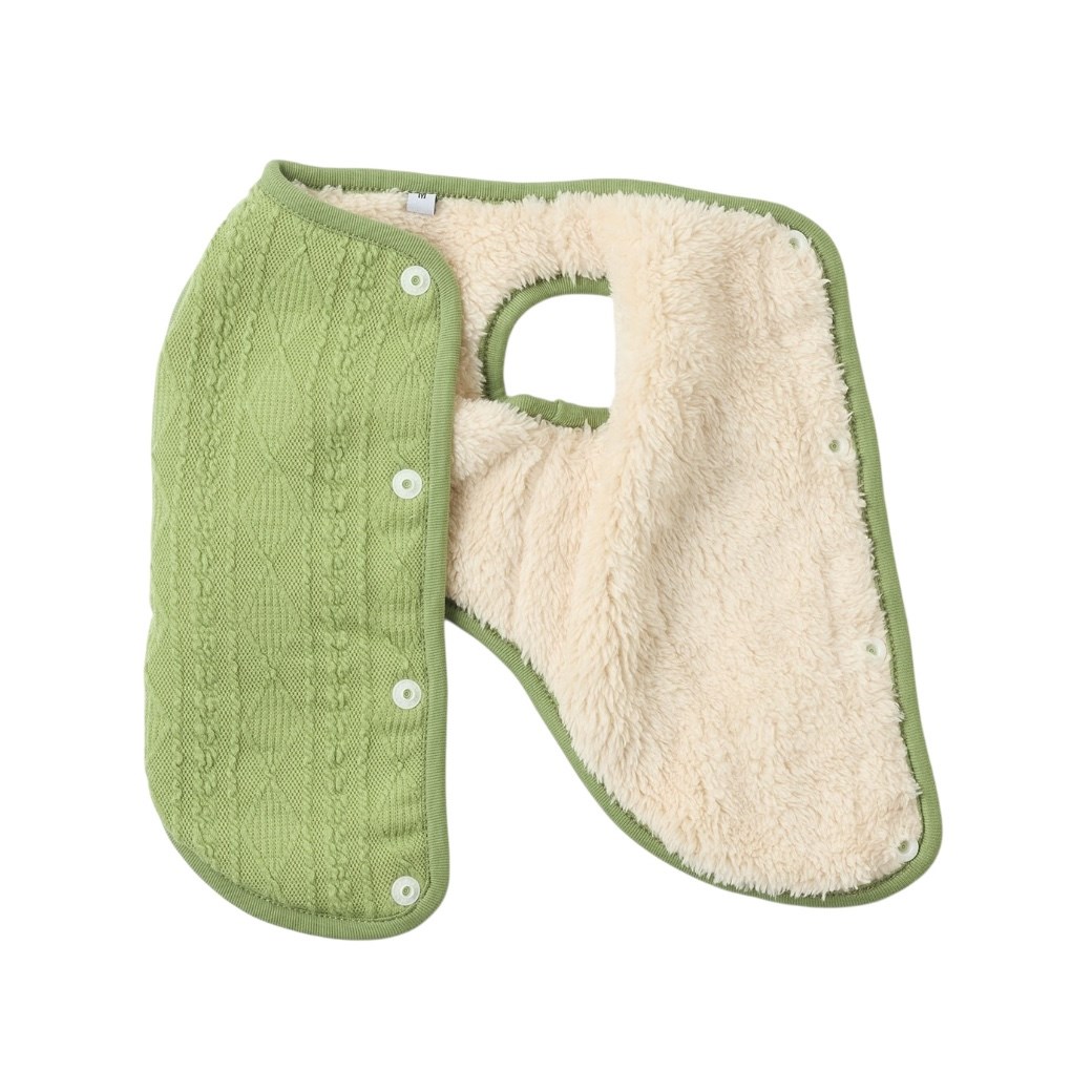 毛絨雙面穿背心