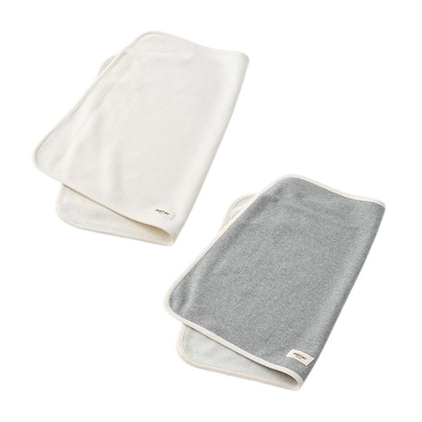 Organic cotton blanket ｜有機棉短絨雙色毛毯 