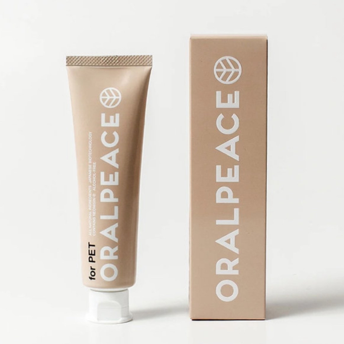 ORAL PEACE FOR PET 日本乳酸菌肽牙膏