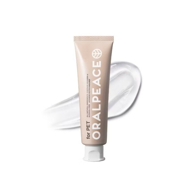 ORAL PEACE FOR PET 日本乳酸菌肽牙膏