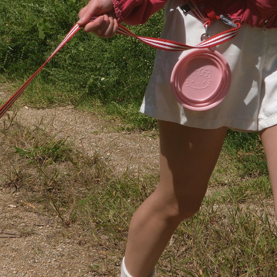 HELLO KITTY X ARUMARU FOLDING BOWL) 凱蒂貓外出摺疊碗