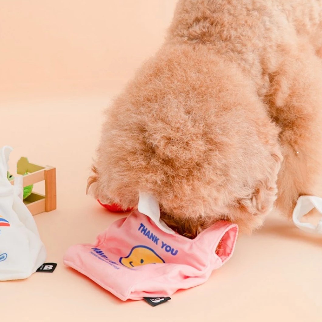 BITE ME GO物袋｜藏食玩具