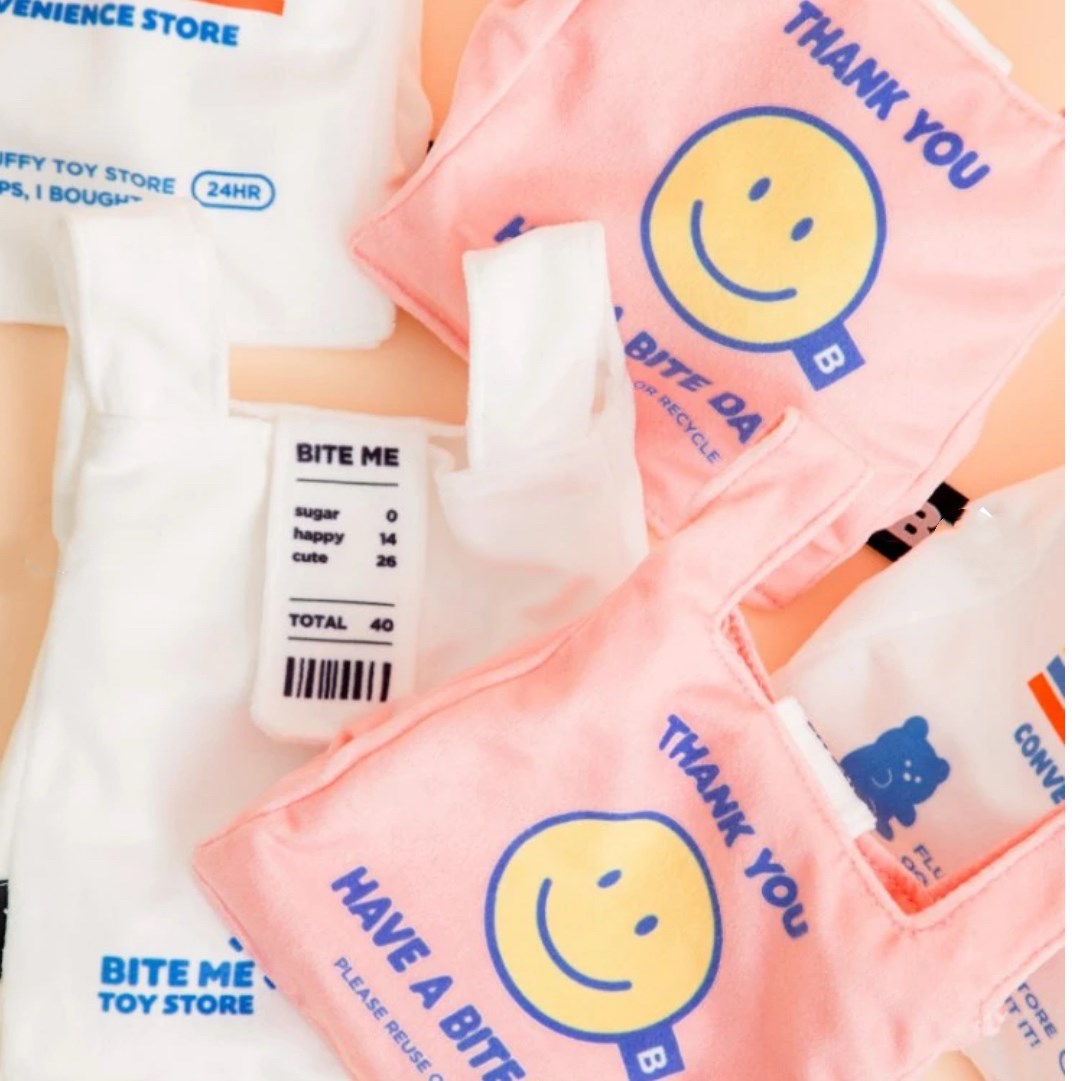BITE ME GO物袋｜藏食玩具