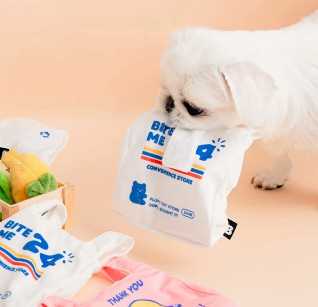 BITE ME GO物袋｜藏食玩具