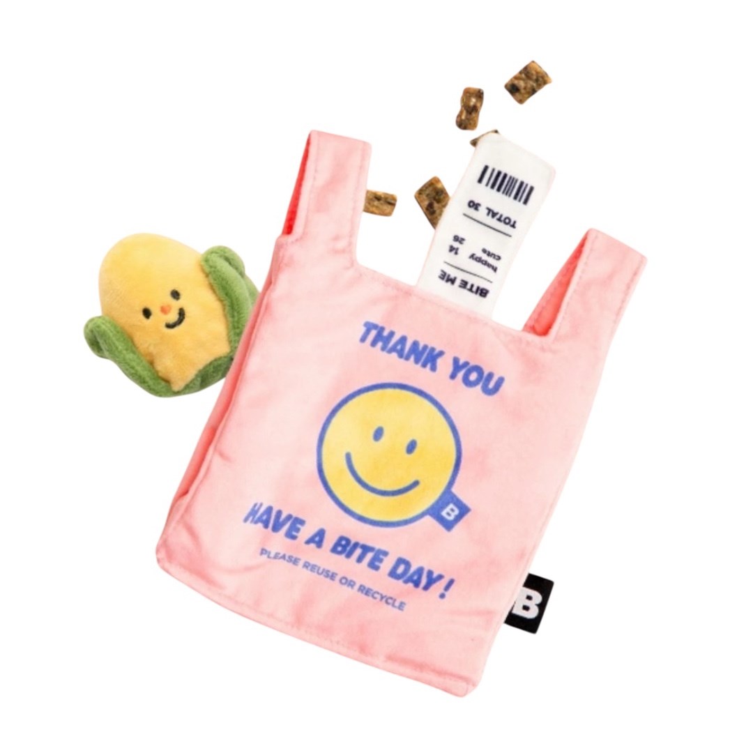BITE ME GO物袋｜藏食玩具