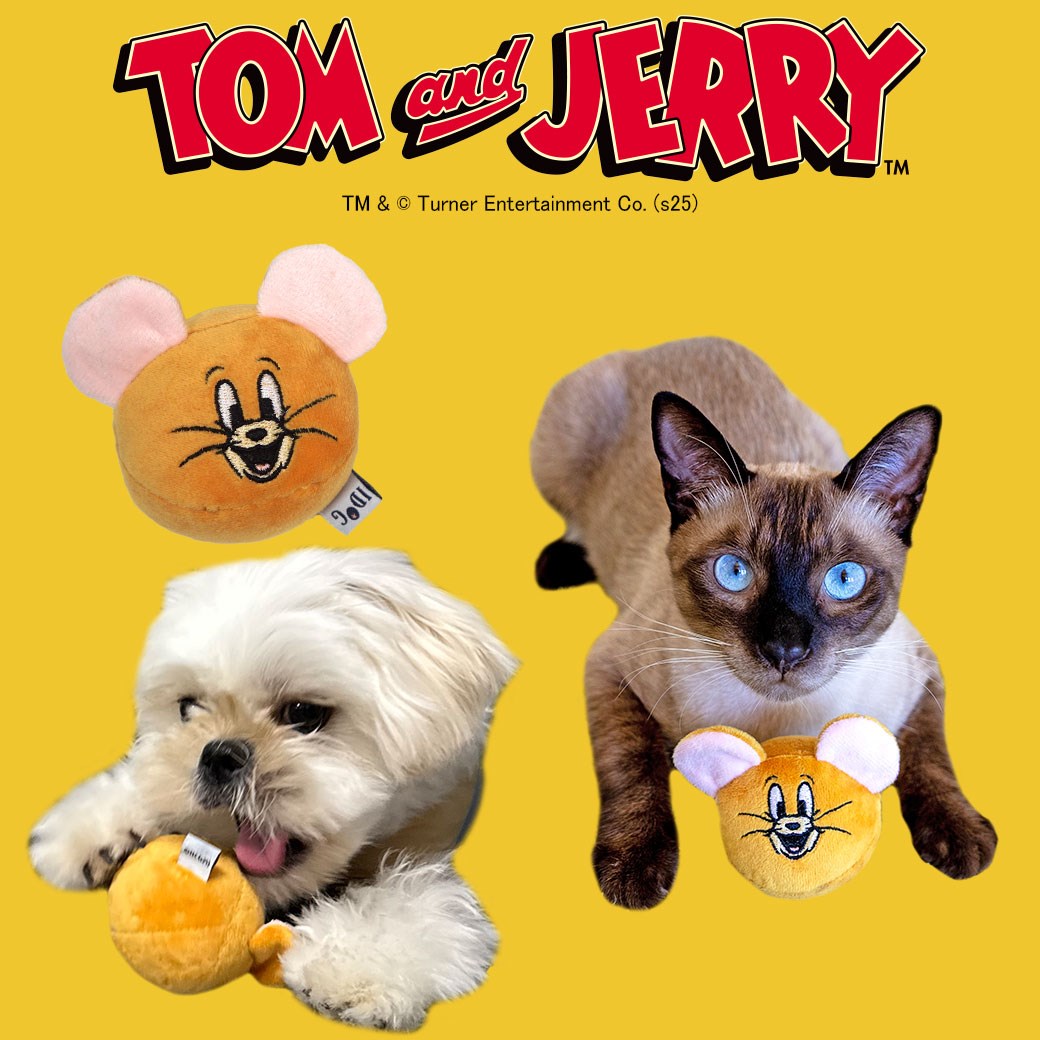 TOM and JERRY 鈴鐺球玩具