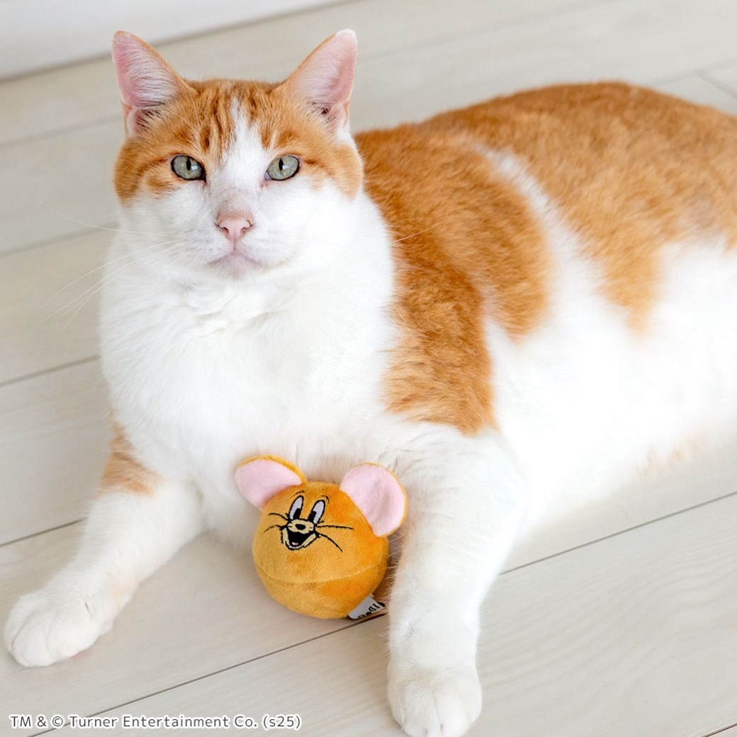 TOM and JERRY 鈴鐺球玩具