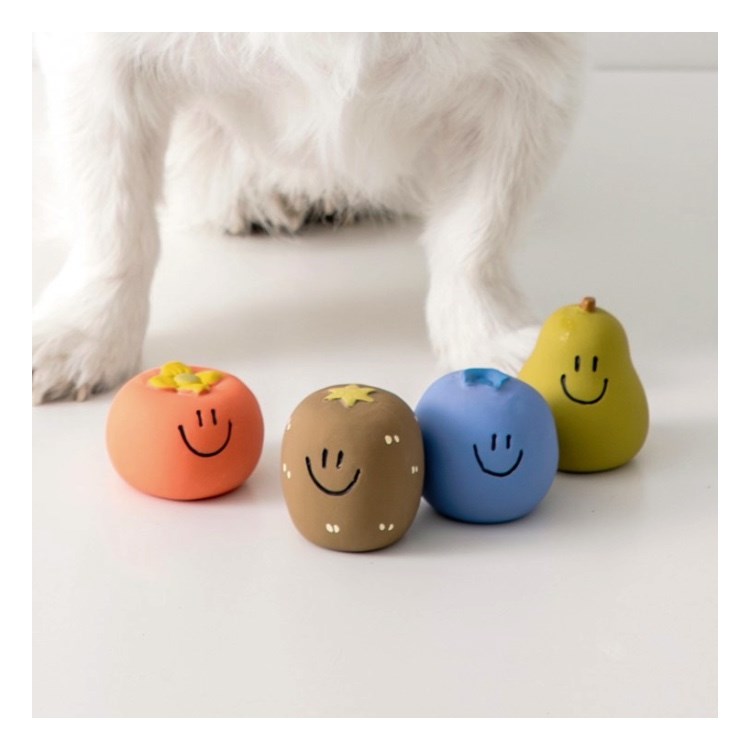 BITE ME  微笑水果｜乳膠玩具