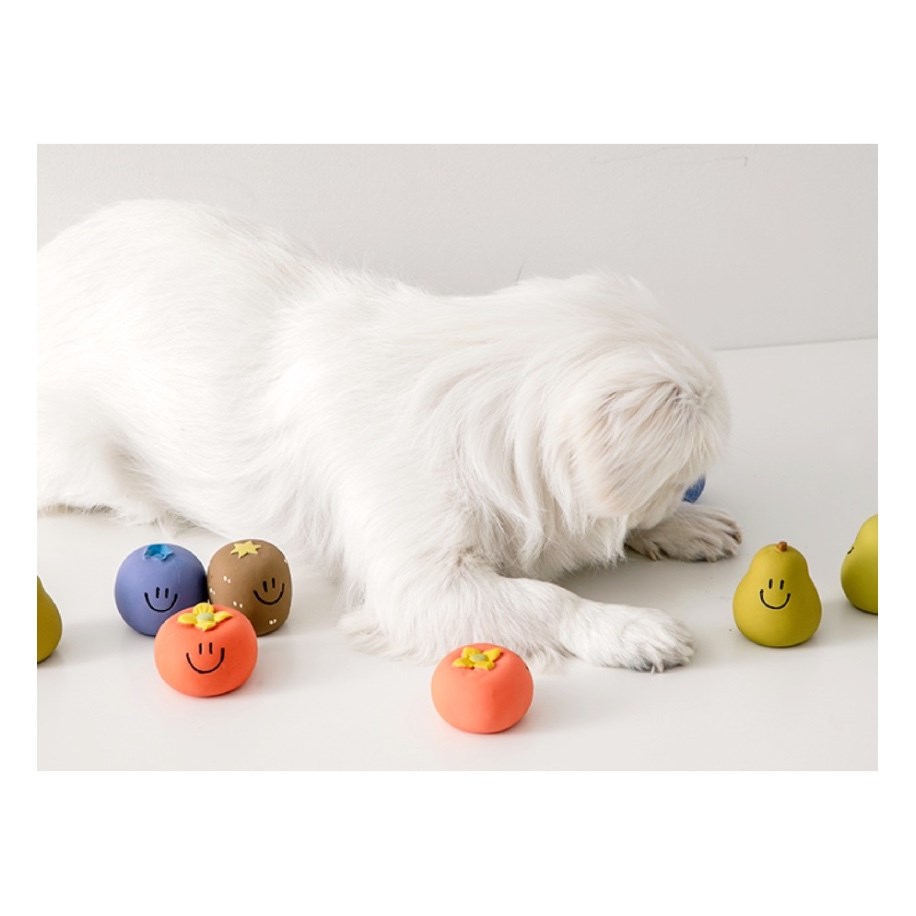 BITE ME  微笑水果｜乳膠玩具