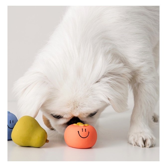 BITE ME  微笑水果｜乳膠玩具